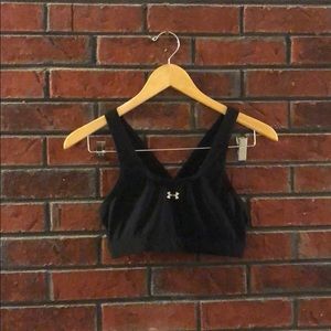 Under Armour Black Crossback Sports Bra